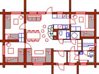 Дома для отпуска Holiday Home Rukan impivaara Рука Дом для отпуска-5