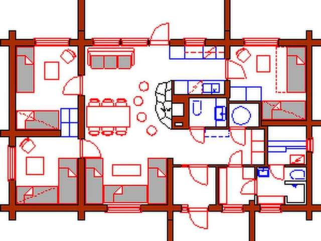Дома для отпуска Holiday Home Rukan impivaara Рука-52